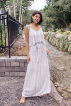 Load image into Gallery viewer, LOVELY MELODY- No More Grey Skies Maxi Dress