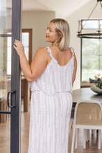 Load image into Gallery viewer, LOVELY MELODY- No More Grey Skies Maxi Dress