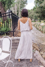 Load image into Gallery viewer, LOVELY MELODY- No More Grey Skies Maxi Dress