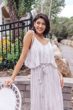 Load image into Gallery viewer, LOVELY MELODY- No More Grey Skies Maxi Dress