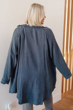Load image into Gallery viewer, SP24- ANDREE BY UNIT- No Trepidation Mineral Wash Shirt Dress