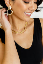 Load image into Gallery viewer, WATERPROOF, NO TARNISH, Noontide Double Chain Necklace