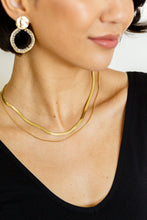 Load image into Gallery viewer, WATERPROOF, NO TARNISH, Noontide Double Chain Necklace