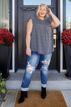 Load image into Gallery viewer, SP24- Not So Conventional Cap Sleeve Top (Reg & Curvy)