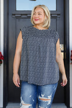Load image into Gallery viewer, SP24- Not So Conventional Cap Sleeve Top (Reg & Curvy)