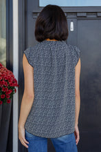 Load image into Gallery viewer, SP24- Not So Conventional Cap Sleeve Top (Reg & Curvy)