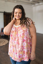 Load image into Gallery viewer, SP24- Not So Serious Floral Blouse in Pink