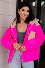 Load image into Gallery viewer, WHITE BIRCH- Not Sure How Puffer Jacket