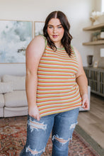 Load image into Gallery viewer, SP24- Now and Forever Striped Tank