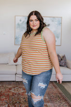 Load image into Gallery viewer, SP24- Now and Forever Striped Tank