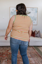 Load image into Gallery viewer, SP24- Now and Forever Striped Tank