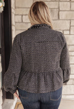 Load image into Gallery viewer, SP24- HAILEY & CO.- Number Five Tweed Jacket