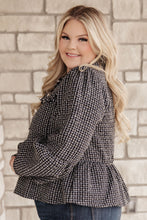 Load image into Gallery viewer, SP24- HAILEY & CO.- Number Five Tweed Jacket
