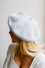 Load image into Gallery viewer, CC Beanie- Ohh La La Beret in Ice Blue