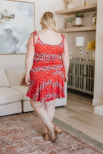 Load image into Gallery viewer, SP24- On Parade Floral Dress