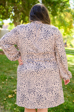 Load image into Gallery viewer, W23 Ophelia Animal Print Shirred Waist Dress (Reg & Curvy)