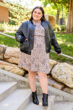 Load image into Gallery viewer, W23 Ophelia Animal Print Shirred Waist Dress (Reg & Curvy)