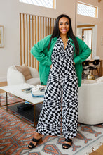 Load image into Gallery viewer, SP24- Osborn Wide Leg Patterned Jumpsuit