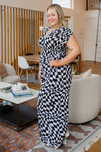 Load image into Gallery viewer, SP24- Osborn Wide Leg Patterned Jumpsuit