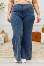 Load image into Gallery viewer, W23 Park City Button Flare Pants