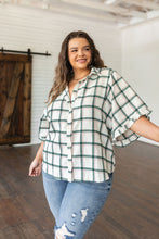 Load image into Gallery viewer, SP24- Perfect Picnic Plaid Top