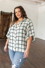 Load image into Gallery viewer, SP24- Perfect Picnic Plaid Top