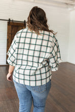 Load image into Gallery viewer, SP24- Perfect Picnic Plaid Top