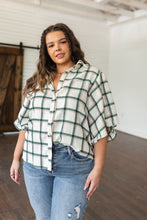 Load image into Gallery viewer, SP24- Perfect Picnic Plaid Top