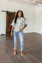 Load image into Gallery viewer, SP24- Perfect Picnic Plaid Top