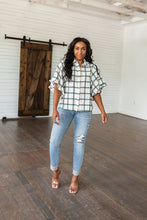 Load image into Gallery viewer, SP24- Perfect Picnic Plaid Top