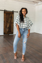 Load image into Gallery viewer, SP24- Perfect Picnic Plaid Top