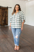Load image into Gallery viewer, SP24- Perfect Picnic Plaid Top