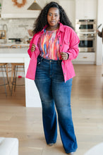 Load image into Gallery viewer, SP24- My Bae Top in Pink Kaleidoscope (Reg $36)