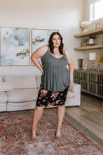 Load image into Gallery viewer, SP24- Never Not Loving V-Neck Cami in Gray Green