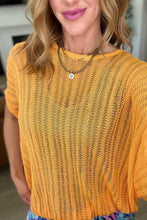 Load image into Gallery viewer, WHITE BIRCH- Born This Way Sheer Batwing Top