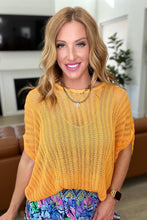 Load image into Gallery viewer, WHITE BIRCH- Born This Way Sheer Batwing Top