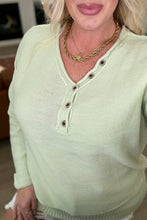 Load image into Gallery viewer, HAPTICS- Do It on the Daily Henley Sweater