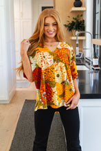 Load image into Gallery viewer, Picking Blooms Blouse in Amber Mix