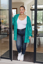 Load image into Gallery viewer, Pinky Swear Checkered Open Front Cardigan (Reg & Curvy)