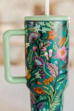 Load image into Gallery viewer, SP24- Plant Lover 40 Oz Tropics Tumbler