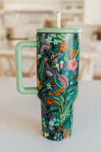 Load image into Gallery viewer, SP24- Plant Lover 40 Oz Tropics Tumbler