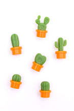 Load image into Gallery viewer, SP24- Plant Lover Cacti Magnet Set