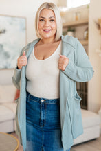 Load image into Gallery viewer, SP24- Please Proceed Hooded Cardigan