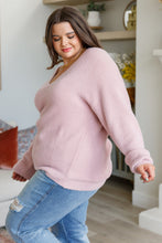Load image into Gallery viewer, SP24- GEEGEE- Plush Feelings V-Neck Sweater