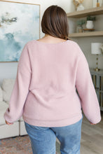 Load image into Gallery viewer, SP24- GEEGEE- Plush Feelings V-Neck Sweater