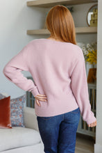 Load image into Gallery viewer, SP24- GEEGEE- Plush Feelings V-Neck Sweater