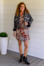 Load image into Gallery viewer, Precisely Why Paisley Dress (Reg & Curvy)