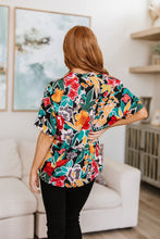 Load image into Gallery viewer, SP24- Pretty in Paradise Floral Blouse
