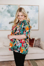 Load image into Gallery viewer, SP24- Pretty in Paradise Floral Blouse