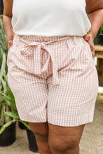 Load image into Gallery viewer, Prim & Pretty Gingham Tie Shorts